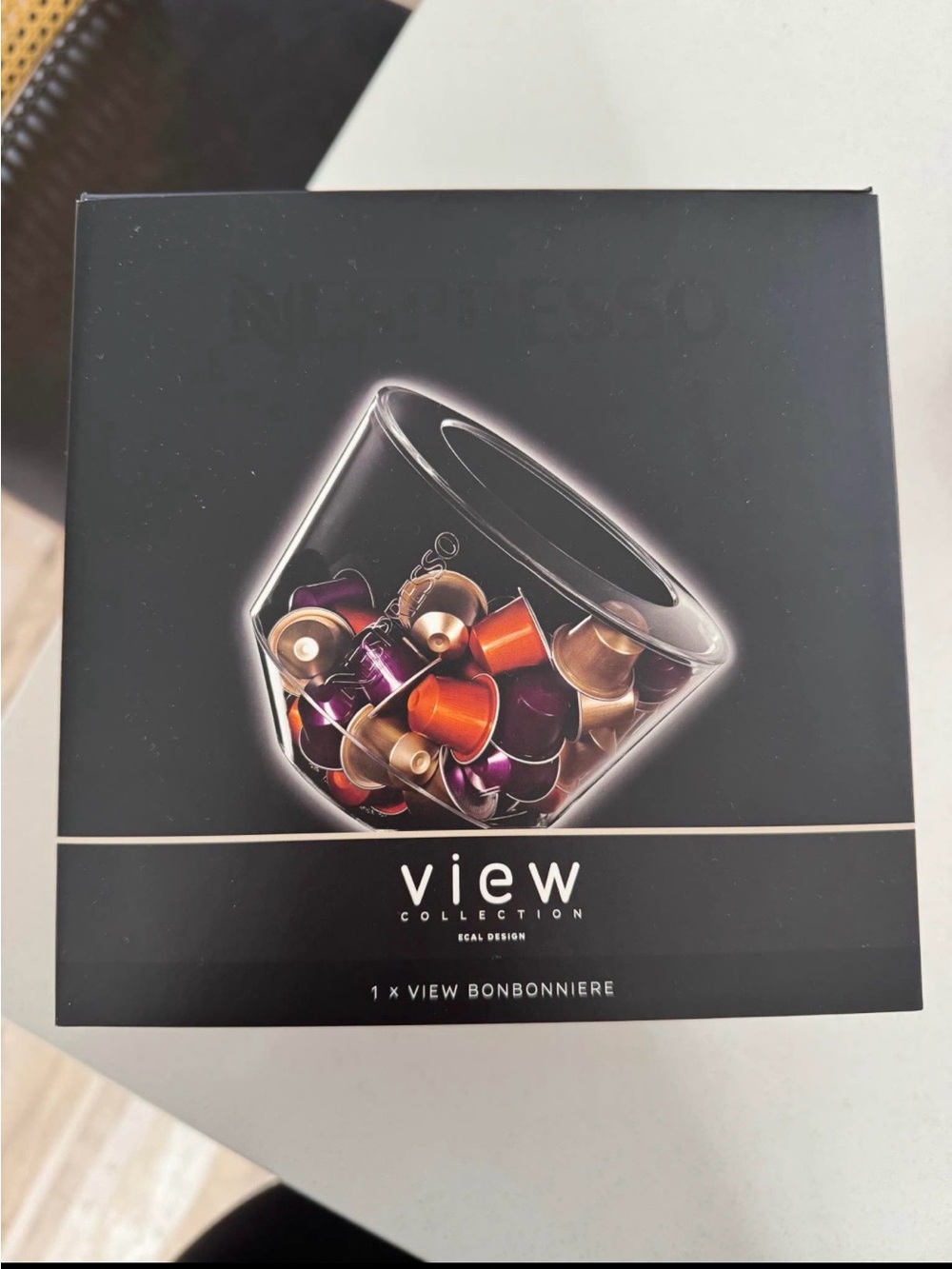 Nespresso ‘View’ capsule holder